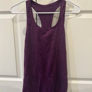 Lululemon Athletica Deep Purple Tank Top